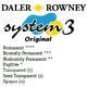 Daler & Rowney - System 3 Original - florescent yellow 681, tuba 75ml - 3/3