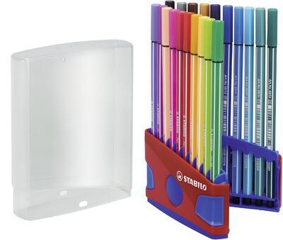 STABILO Pen 68 6820-04  ColorParade Sada fixů 1 mm, 20 ks - 3