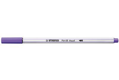 Stabilo Pen 68 brush - fialová - 3