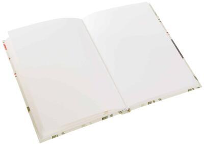 Zápisník A5, 3D design, 15x22cm, 100g/m2, 100 listů - Slon - 3