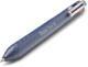 Pentel iZee kuličkové pero zasouvací 0,7 mm BX467-LC, 4 barevné - světle modré - 3