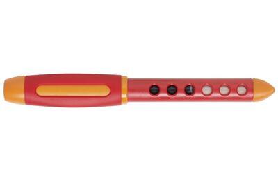 Faber-Castell Scribolino Školní pero pro praváky - červené - 3