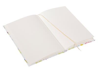 Zápisník A5 (15x22cm), 100g/m2, 200 listů - Virtual Butterflies - 3