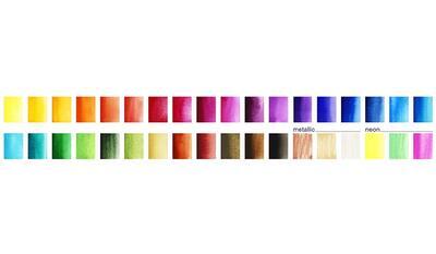 Faber-Castell Vodové barvy s paletou, 36 barev - 3