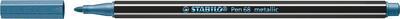 STABILO Pen metallic 68/841 modrá - 3