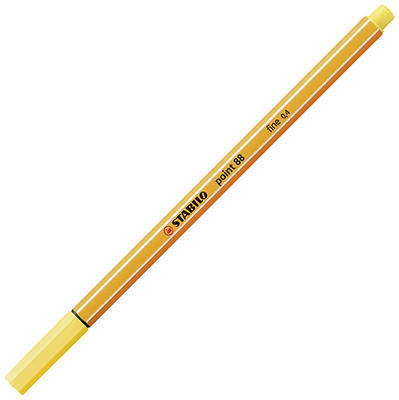 STABILO point 88/44 - žlutá - 0,4 mm  - 3