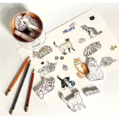 Razítka Creative Stamps - Kočky - 3