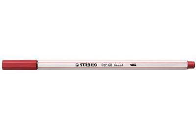 STABILO Pen 68 brush - červená - 3