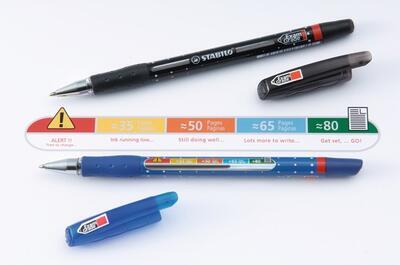 STABILO Exam Grade ballpoint pen M - blue 0,45 mm - 3