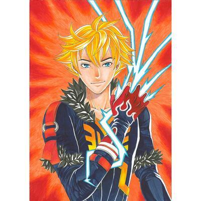 Faber-Castell Popisovač Artist Pen "Manga Shonen 2" - sada 6ks - 3