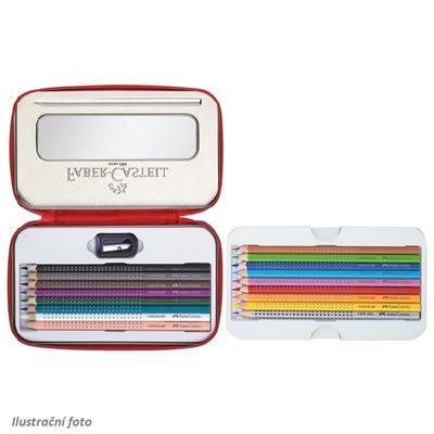 Faber-Castell Colour Grip 2001 - Pastelky v dárkové plechové krabičce - 18 ks - 3