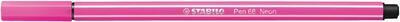 STABILO Pen 68/056 - neonově růžová - 3