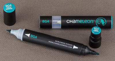Chameleon Color Tones  Aquamarine - BG4 - 3