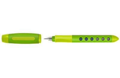 Faber-Castell Scribolino Školní pero pro leváky - světle zelené - 3