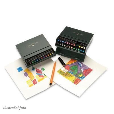 Faber-Castell PITT Artist Pen Brush - Atelier Box 24ks - 3