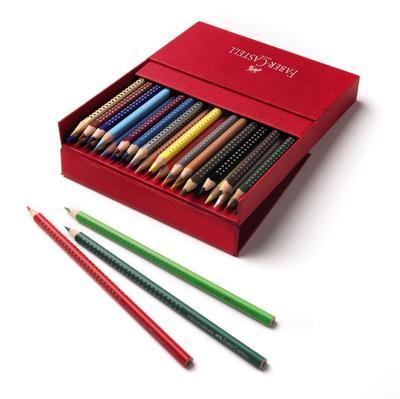 Faber-Castell Pastelky Colour Grip 2001 Atelier Box - 36 ks - 3