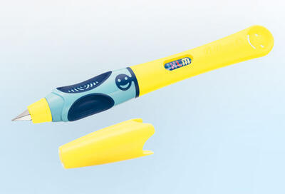 Bombičkové pero Pelikan Griffix 4 pro leváky - žluté/modré - 3