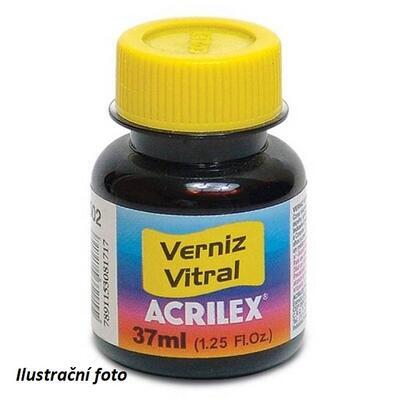 Vitrážová barva ACRILEX 37ml - Brown - 3