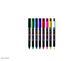 Sada Akrylových popisovačů UNI POSCA PC-1MR / 0,7-1 mm [8 ks] - základní barvy - 3/3