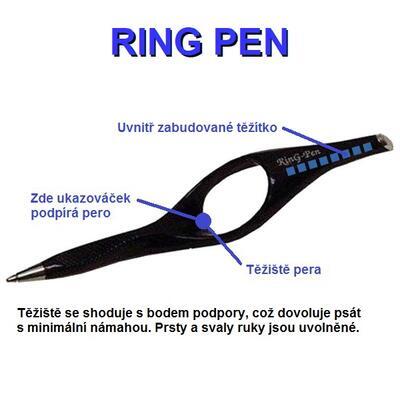 Ring Pen - Kuličkové pero pro snadné psaní - 3