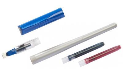 Parallel Pen Kaligrafické bombičkové pero 6 mm + 1x červená 1x modrá náplň - 3