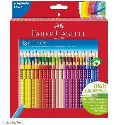 Faber-Castell Pastelky Colour Grip - sada 48 ks - 3