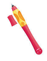 Pelikan Inkoustový roller Griffix 3 pro praváky - třešňový/oranžový - 3