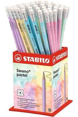 STABILO Swano Pastel tužka HB / fialová - 4