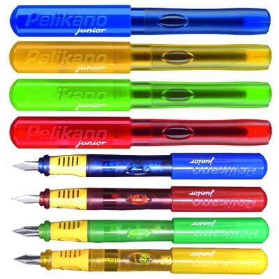 Bombičkové pero Pelikano Junior pro leváky - 4