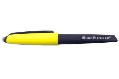 Gumovací pero Pelikan - černé na blistru - 4