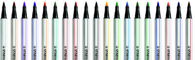 Stabilo Pen 68 brush ARTY - 18ks - 4