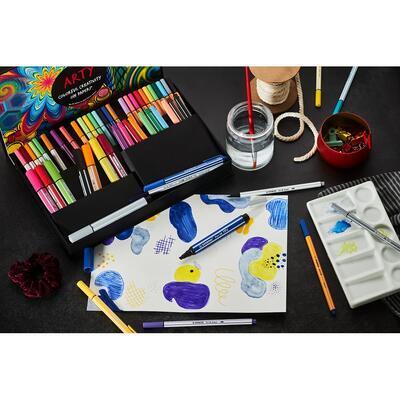 STABILO ARTY Creative set Mix - 55ks, Pen 68 MAX, Pen 68, Pen 68 Brush, point 88, pointMax - 4