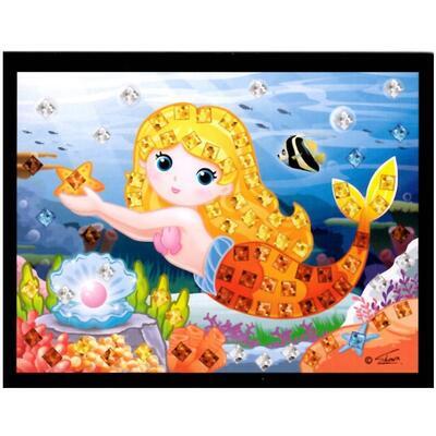 Mozaikový obrázek mini - Mořské víly - 4