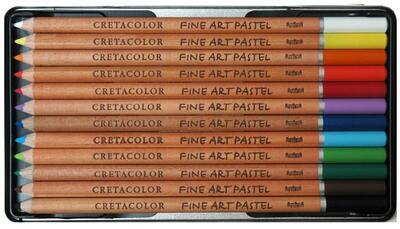 Cretacolor Fine Art Pastel sada pastelových tužek - 12 ks - 4