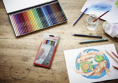 STABILO aquacolor, akvarelové pastelky - 36 ks, pro děti - 4