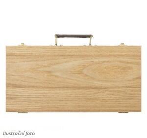 Daler&Rowney Aquafine Arists´ Wooden Box - sada v dřevěném boxu - 4
