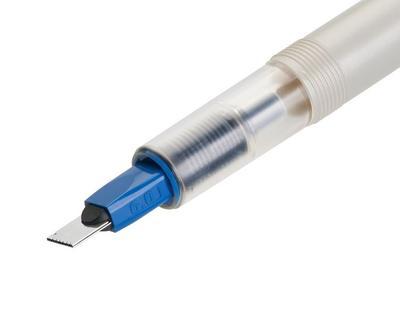 Parallel Pen Kaligrafické bombičkové pero 6 mm + 1x červená 1x modrá náplň - 4