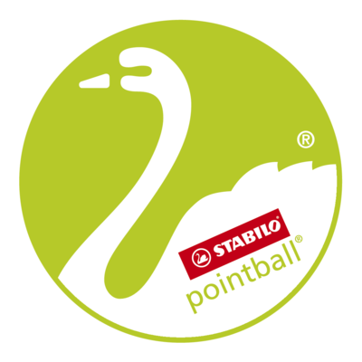 STABILO pointball 0,5 mm - zelená - 5