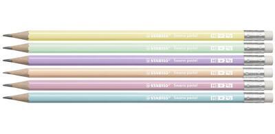 STABILO Swano Pastel tužka HB / fialová - 5