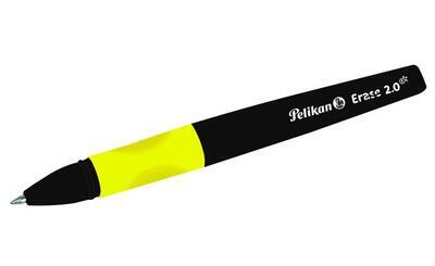 Gumovací pero Pelikan - černé na blistru - 5