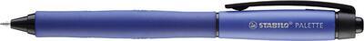 STABILO PALETTE F 0,4 mm Gelové pero s tiskacím mechanismem - blue (modrá) - 5