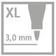 Vláknový fix - STABILO power max - 96 ks box - 12 různých barev - 6/7