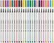 Stabilo Pen 68 brush - vláknový fix - sada 12 barev 568/12-21 - 6/6