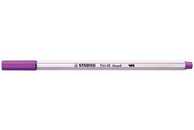 STABILO Pen 68 brush - magenta - 6