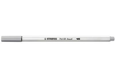 STABILO Pen 68 brush - studená šedá - 6