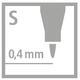 STABILO write-4-all, Permanent fix  0,4 mm  - sada 4 ks - 7/7