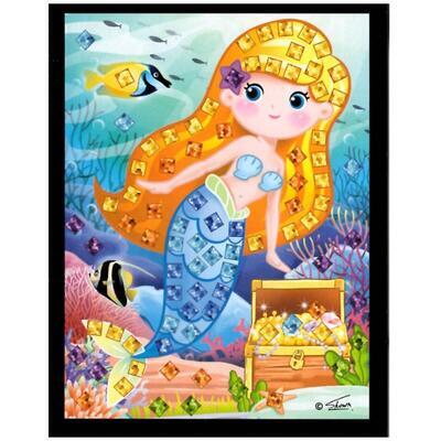 Mozaikový obrázek mini - Mořské víly - 7