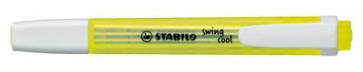 STABILO swing cool Zvýrazňovač - žlutý - 7