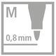 STABILO PointMax - tyrkysová 0,8 mm - 7/7